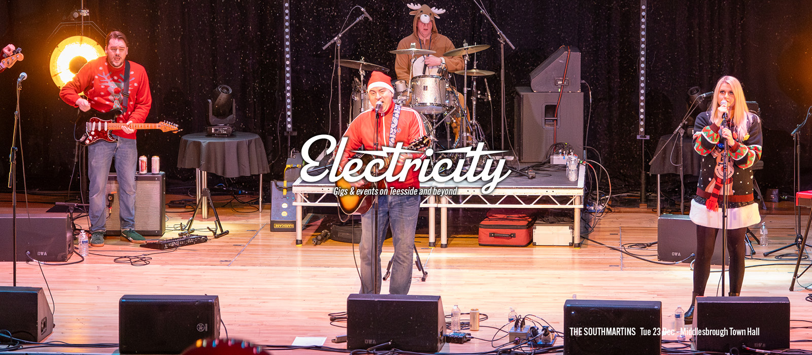 Southmartins web banner