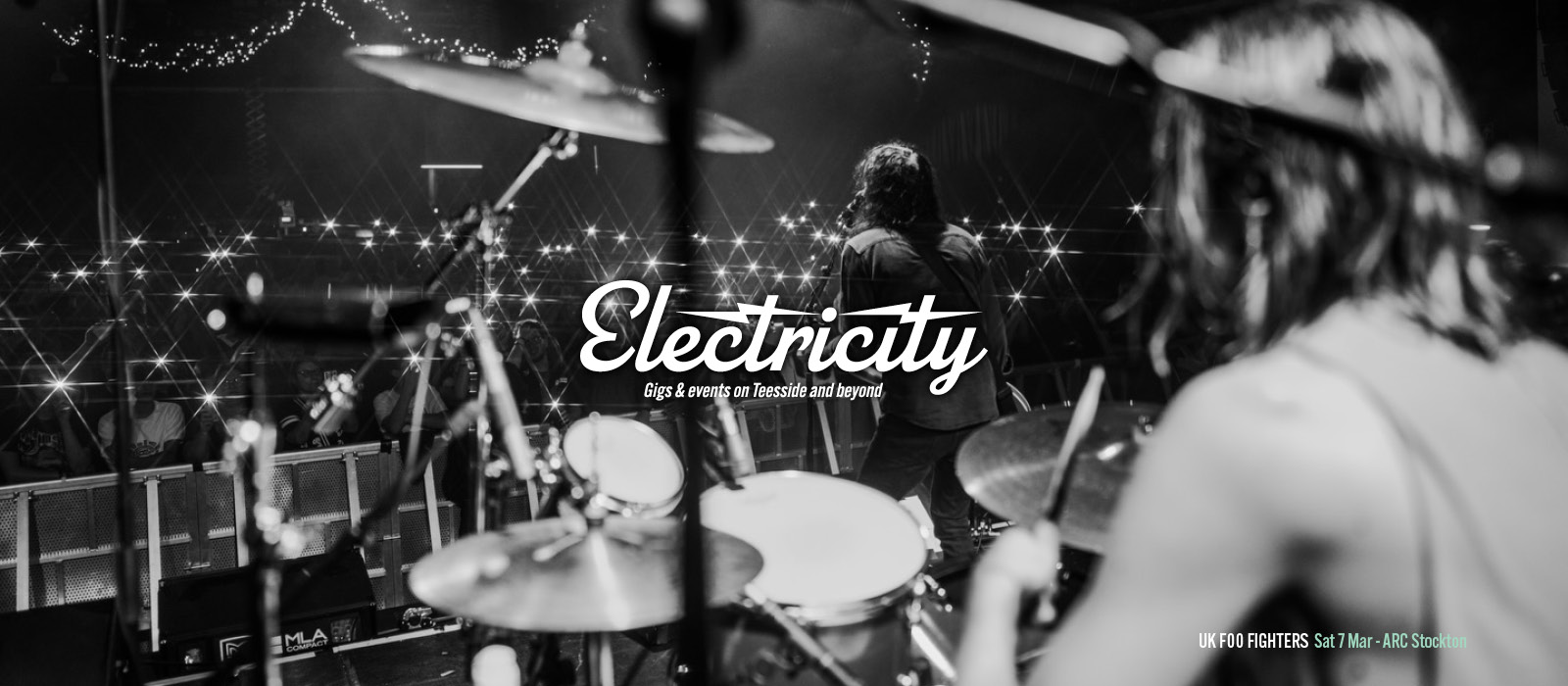 foo fighters web banner